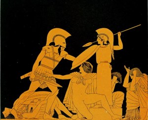 Batalla griega
