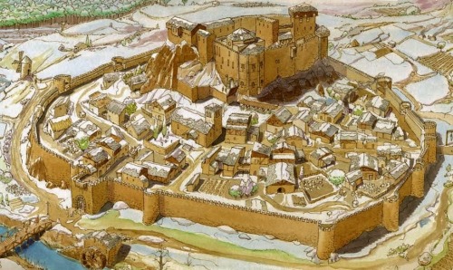 Resultado de imagen de nuevos ciudades medievales